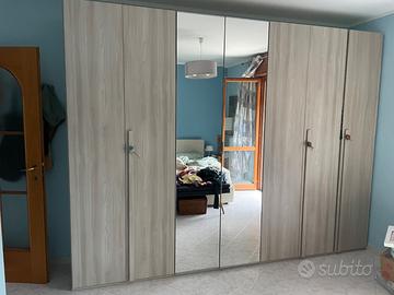 Armadio Eleonora Mondo convenienza colore olmo