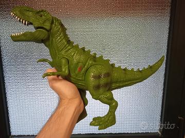 2 T-Rex JP Dinosauri Elettronici Suoni e Luci 