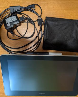 Tavoletta Grafica Wacom One 13.3" perfetta e compl