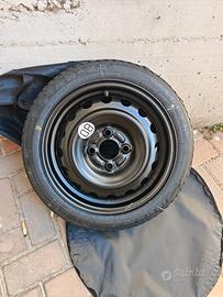 Ruotino scorta Nissan Micra/Note T115/70 R14 