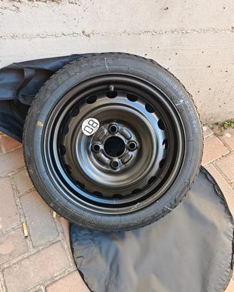 Ruotino scorta Nissan Micra/Note T115/70 R14 