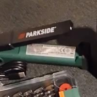 KIT UTENSILERIA FAI DA TE PARKSIDE. 