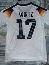 Maglia home Germania Wirtz 17 Mondiale 2026
