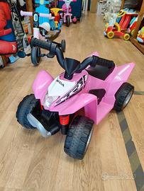 Quad elettrico da bimba Honda 6V 