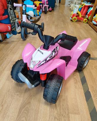 Quad elettrico da bimba Honda 6V 