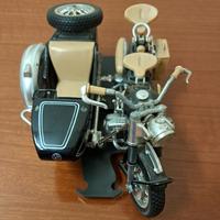 BMW R75  con sidecar polistil