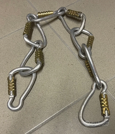 Set 6 moschettoni Kong twist lock