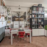 TAVOLO MARMO ANNI 50 ORIGINALE