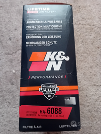 Filtro sportivo K&N honda shadow