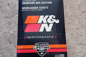 Filtro sportivo K&N honda shadow