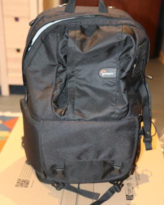 Zaino fotografico Lowe Pro Zaino Fastpack 250 Nero