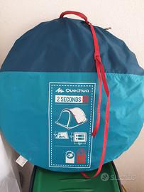 Tenda campeggio 2 seconds 2 posti