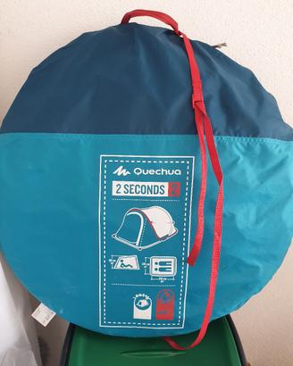Tenda campeggio 2 seconds 2 posti
