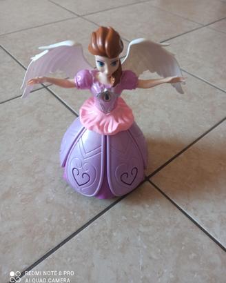 bambola Frozen con ali