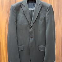 Vestito completo nero uomo, Sonny Bono taglia 46