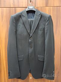 Vestito completo nero uomo, Sonny Bono taglia 46