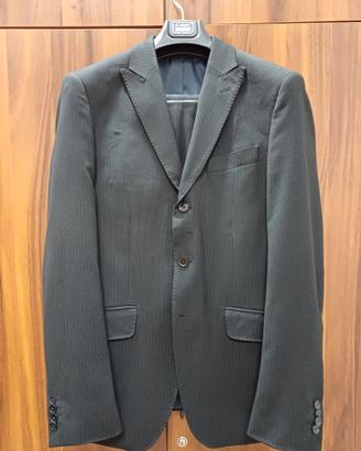 Vestito completo nero uomo, Sonny Bono taglia 46