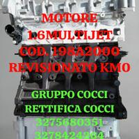 MOTORE 1.6 MULTIJET FIAT / LANCIA