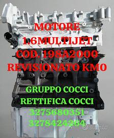 MOTORE 1.6 MULTIJET FIAT / LANCIA