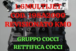 MOTORE 1.6 MULTIJET FIAT / LANCIA