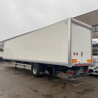 Semirimorchio furgonato monoasse Lecitrailer