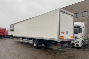 Semirimorchio furgonato monoasse Lecitrailer