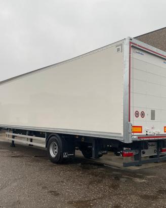Semirimorchio furgonato monoasse Lecitrailer