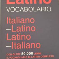 Dizionario latino