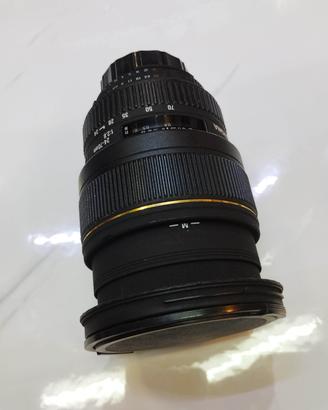 Sigma 24/70 f2.8 EX DG Nikon