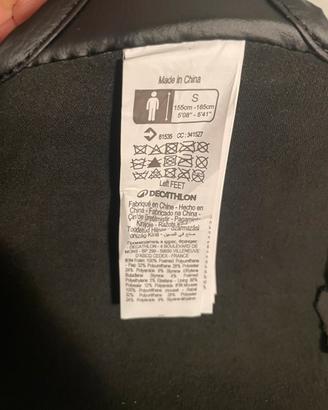 Parastinchi taglia S