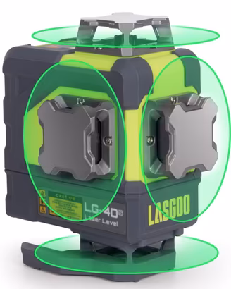 Livella laser autolivellante LasGoo 4x360°


