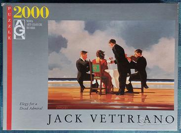 Puzzle 2000 pezzi Jack Vettriano