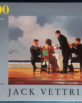 Puzzle 2000 pezzi Jack Vettriano