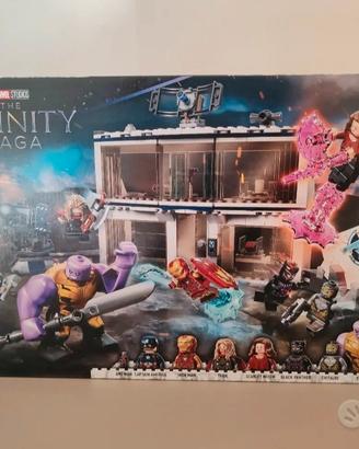 Lego Marvel 76192 Avengers Endgame