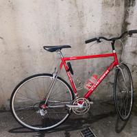 Bicicletta da corsa CHESINI rossa
