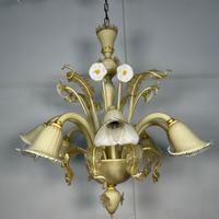 Lampadario Vetro Arte Murano vintage