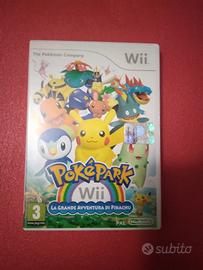 gioco nintendo wii PokéPark Pikachu adventure 