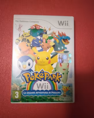 gioco nintendo wii PokéPark Pikachu adventure 