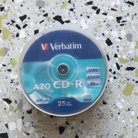 Verbatim AZO CD-R 700 MB - 80 min - 23 dischi