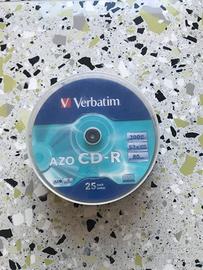 Verbatim AZO CD-R 700 MB - 80 min - 23 dischi