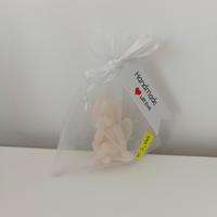 Candela a forma di angioletto 