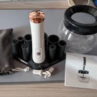 Pulitore lavaggio pennelli trucco make-up