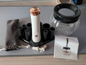 Pulitore lavaggio pennelli trucco make-up