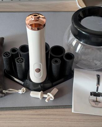 Pulitore lavaggio pennelli trucco make-up