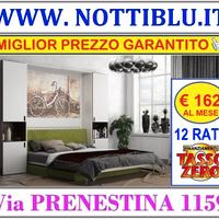 Letto a Scomparsa BINGO 2p _ 12 rate da 162 €