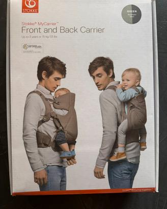 Accessori stokke tripp trapp + marsupio mycarrier