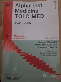 Alpha test Medicina Tolc-Med