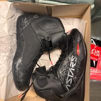 Scarpe moto ALPINESTAR FASTER-3 black gun metal