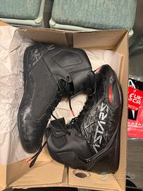 Scarpe moto ALPINESTAR FASTER-3 black gun metal