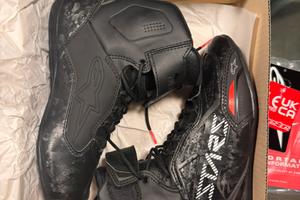 Scarpe moto ALPINESTAR FASTER-3 black gun metal
